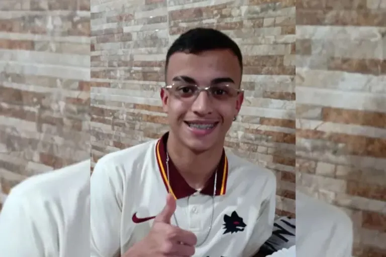 Tiago Prazeres Rolim, de 18 anos, morreu no Hospital do Trabalhador