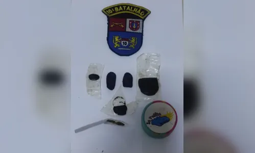 PM prende motorista de Audi e apreende haxixe em Apucarana