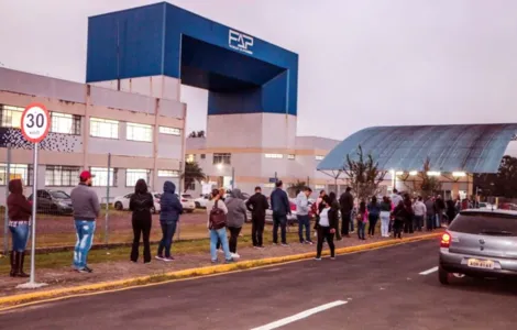 163 candidatos não compareceram à Faculdade de Apucarana (FAP) para a realização das provas