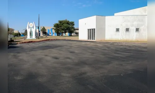 Acesso ao novo centro de diagnóstico da APAE recebe pavimentação