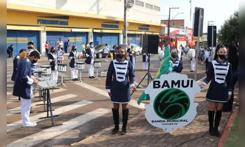 Prefeitura de Ivaiporã informa que há vagas na Banda Marcial Municipal