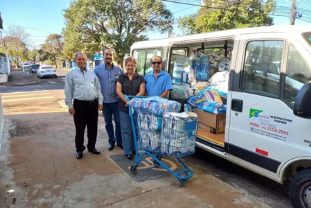 A Campanha de Arrecadação de Fraldas Geriátricas é uma das ações de responsabilidade social desenvolvido pela ACECA