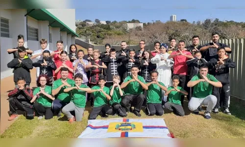 Kung Fu de Apucarana é destaque no Paranaense, em Campo Mourão