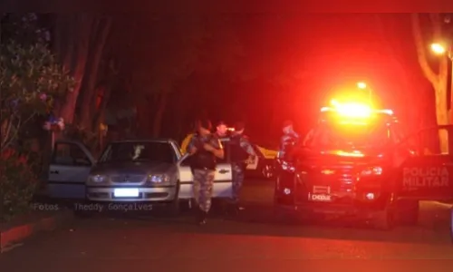 Suspeitos de assalto morrem em confronto com a PM, em Maringá