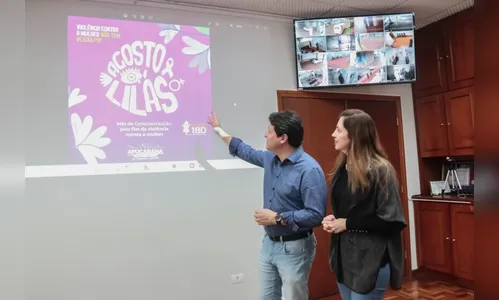 Apucarana lança nesta terça (2) a campanha 'Agosto Lilás'