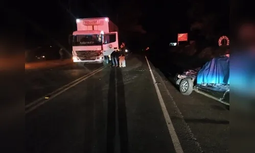 Em duas horas, PRE registra dois acidentes com mortes na PR-487