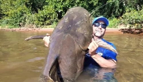 A captura aconteceu na última quinta-feira (28)