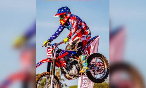 Piloto de Apucarana vence a quinta etapa do Paranaense de Motocross