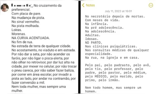 Estudante de medicina gera revolta ao debochar de texto sobre estupro