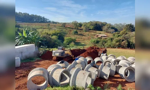 Duplicação da Avenida Minas Gerais começa receber sistema de drenagem