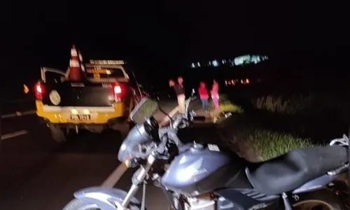 Motociclista morre após acidente na PR-444, em Mandaguari