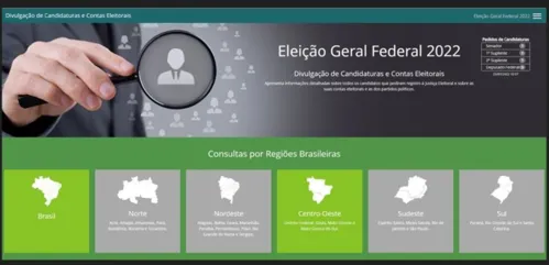 A ferramenta também permite que a sociedade possa fiscalizar as arrecadações e os gastos de campanha por meio das prestações de contas