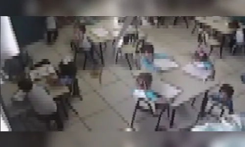 Vídeo mostra professora agredindo crianças em escola de Apucarana