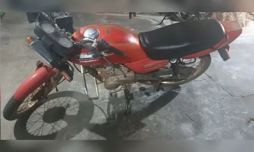 PM de Jandaia do Sul prende rapaz por receptação de moto roubada