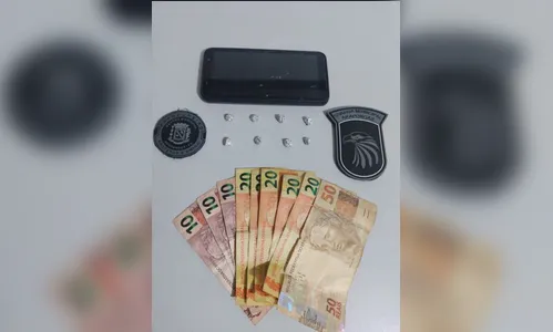 Traficante de Arapongas diz para GM que engoliu três pedras de crack