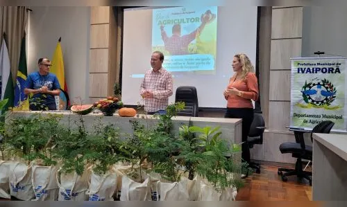 Prefeito de Ivaiporã cita investimentos públicos no Dia do Agricultor