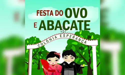 Após 2 anos, Festa do Ovo e do Abacate volta a ser realizada; confira