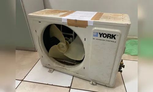 Polícia Civil de Apucarana tenta encontrar dono de ar-condicionado