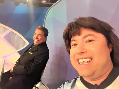 A piada foi feita por Alexandre Porpetone, que interpreta o personagem Cabrito Tevez