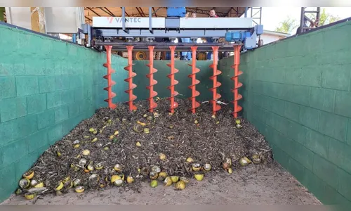 Ivaiporã inaugura central de compostagem no aterro sanitário; veja