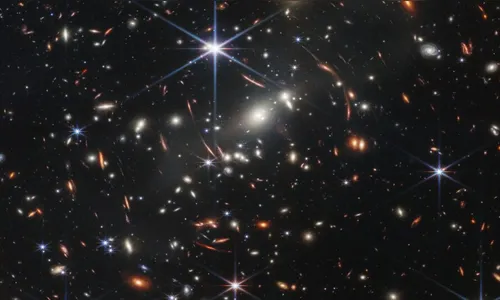 Nasa divulga novas imagens obtidas pelo telescópio James Webb
