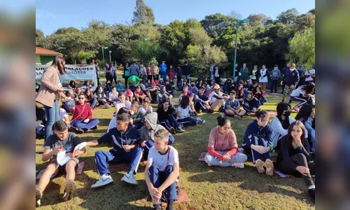 Estudantes conhecem ações do Meio Ambiente de Ivaiporã; veja