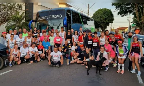Equipe Pé Vermelho se destaca em prova pedestre no interior paulista