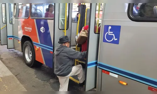 Apucarana pode adotar reconhecimento facial para idosos nos ônibus