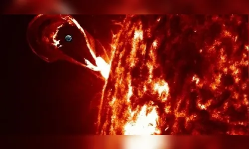 Sinais de rádio e GPS serão afetados por tempestade solar nesta terça