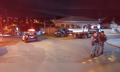 Quadrilha suspeita de cometer assaltos morre em confronto com a PM