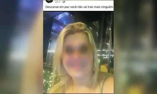 Homem atira em ex e posta foto dela: ‘Não vai trair mais ninguém’