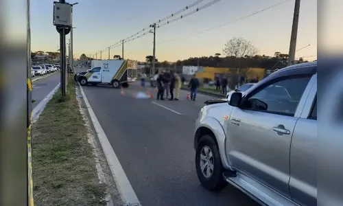 Idosa de 74 anos morre atropelada por caminhonete no Paraná