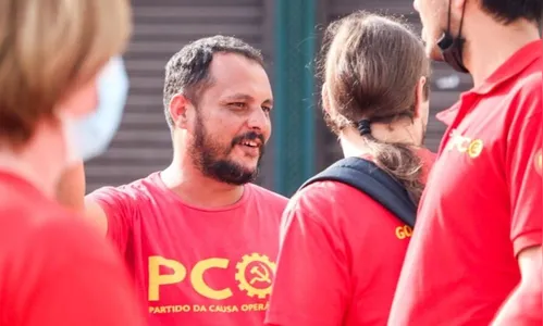 PCO lança Adriano Teixeira como candidato ao governo do Paraná