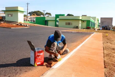 Agora com o novo bloco tem uma área total construída de mais de 3.200 metros quadrados