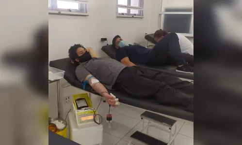 Ação em Arapongas: campanha de doação de sangue coleta 34 bolsas
