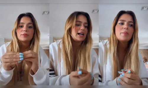 Após uma série de exames, a ex-BBB descobriu que está com anemia