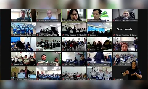 Parlamento Jovem: vereadores de Apucarana são diplomados pelo TRE PR