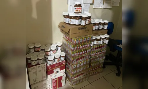 Mulheres são presas após furtarem R$18 mil em produtos de supermercado