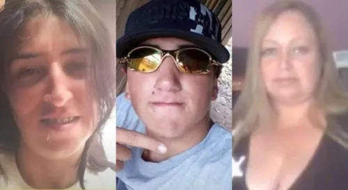 As vítimas foram identificas pelo IML de Ponta Grossa