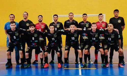 Futsal de Arapongas é vice-campeão nos Jogos Abertos do Paraná