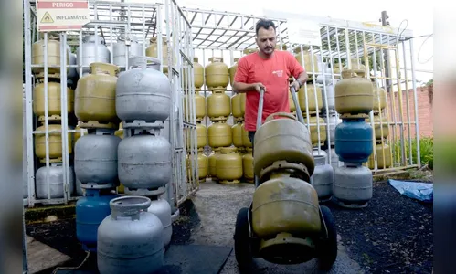 Auxílio Gás será de R$ 110 em agosto, informa Caixa