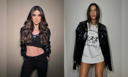 Boca Rosa flerta com Gabriela Versiani e promete paquera durante a Farofa da Gkay