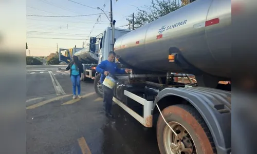 Após colapso em poço de Mauá da Serra, Sanepar reverte problema