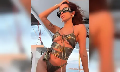 Anitta é indicada pela primeira vez ao VMA com Envolver