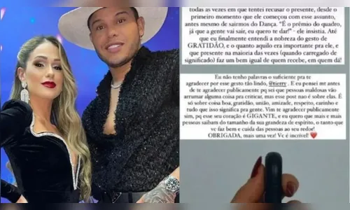 Carla Bruno e Tierry