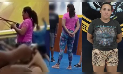 Policiais esperam foragida terminar o treino para prendê-la; entenda