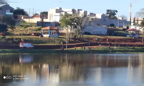 Morador de Arapongas se afoga no Lago Saracura em Faxinal