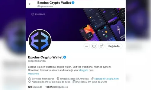 Perfil do IBGE no Twitter é hackeado; conta já foi recuperada