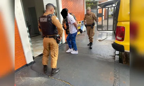 PM prende homem procurado por roubo em Apucarana