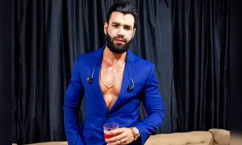 Colar de Gusttavo Lima arrancado por fã vale mais de R$ 100 mil